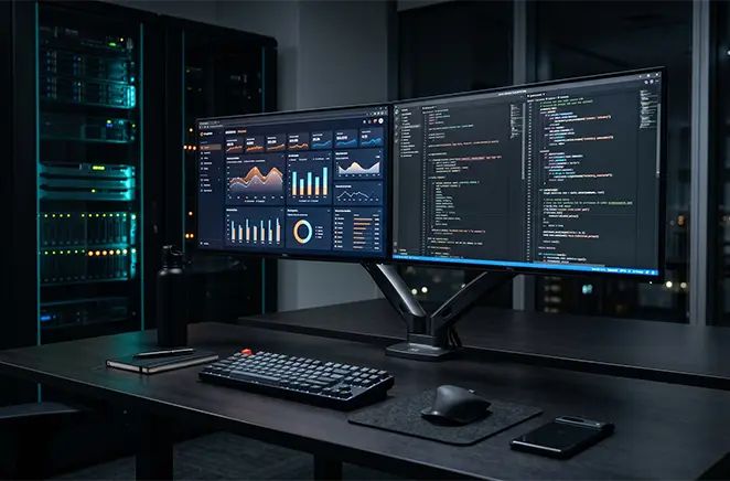 Dashboard de Alta Velocidad y Analítica